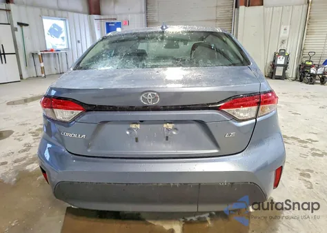 2025 Toyota Corolla Le z USA, uszkodzony, nr VIN 5YFB4MDE6SP319826